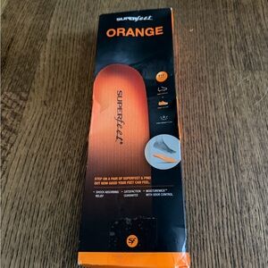 Superfeet Orange Insoles - Orange